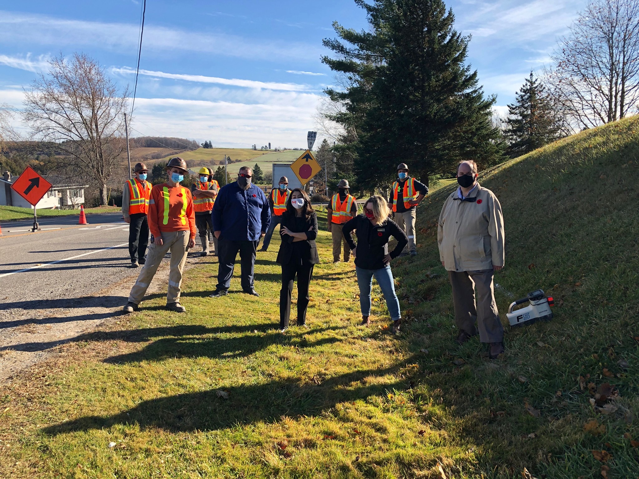 Direct relief program